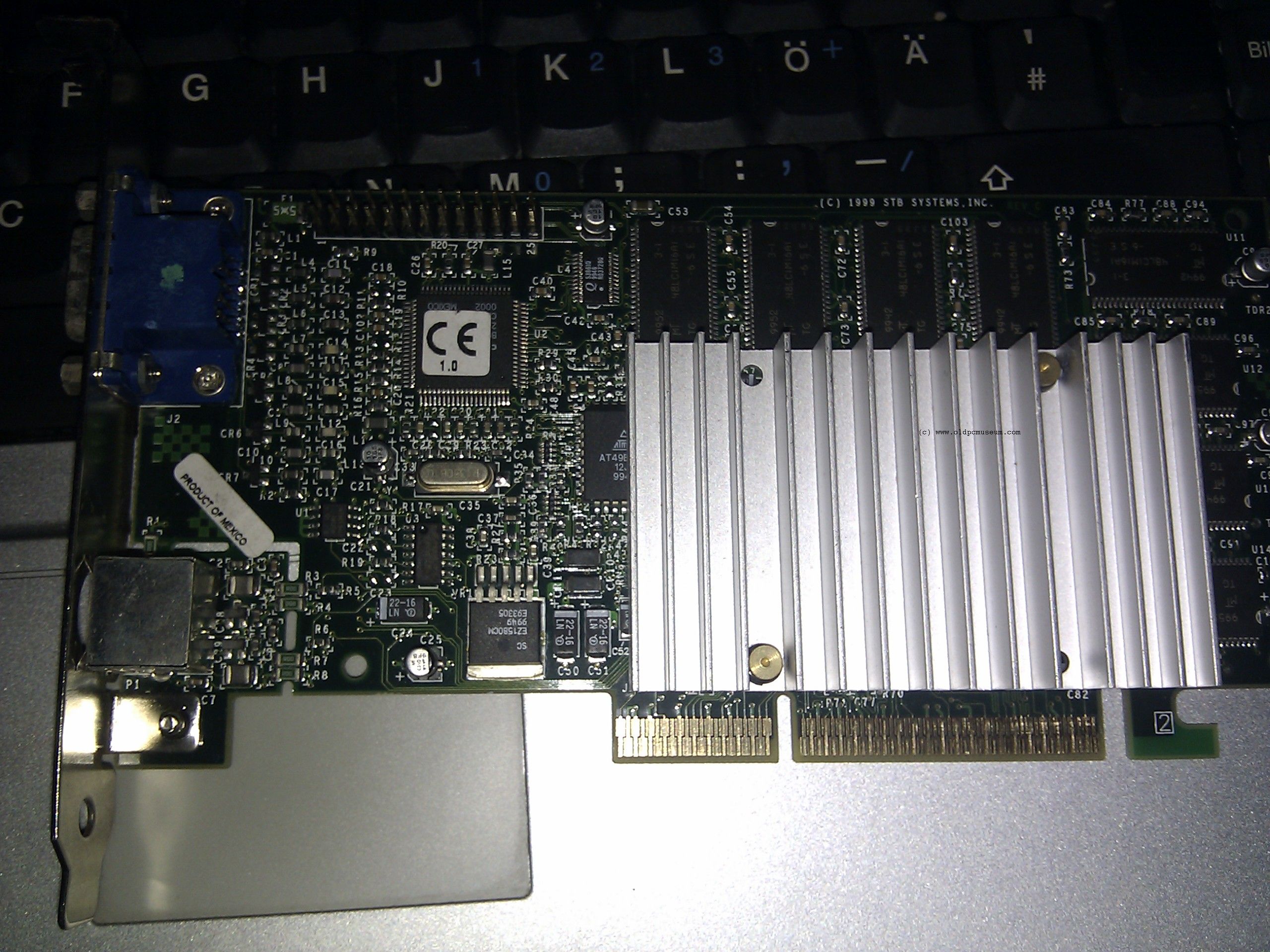 stb systems 3dfx voodoo