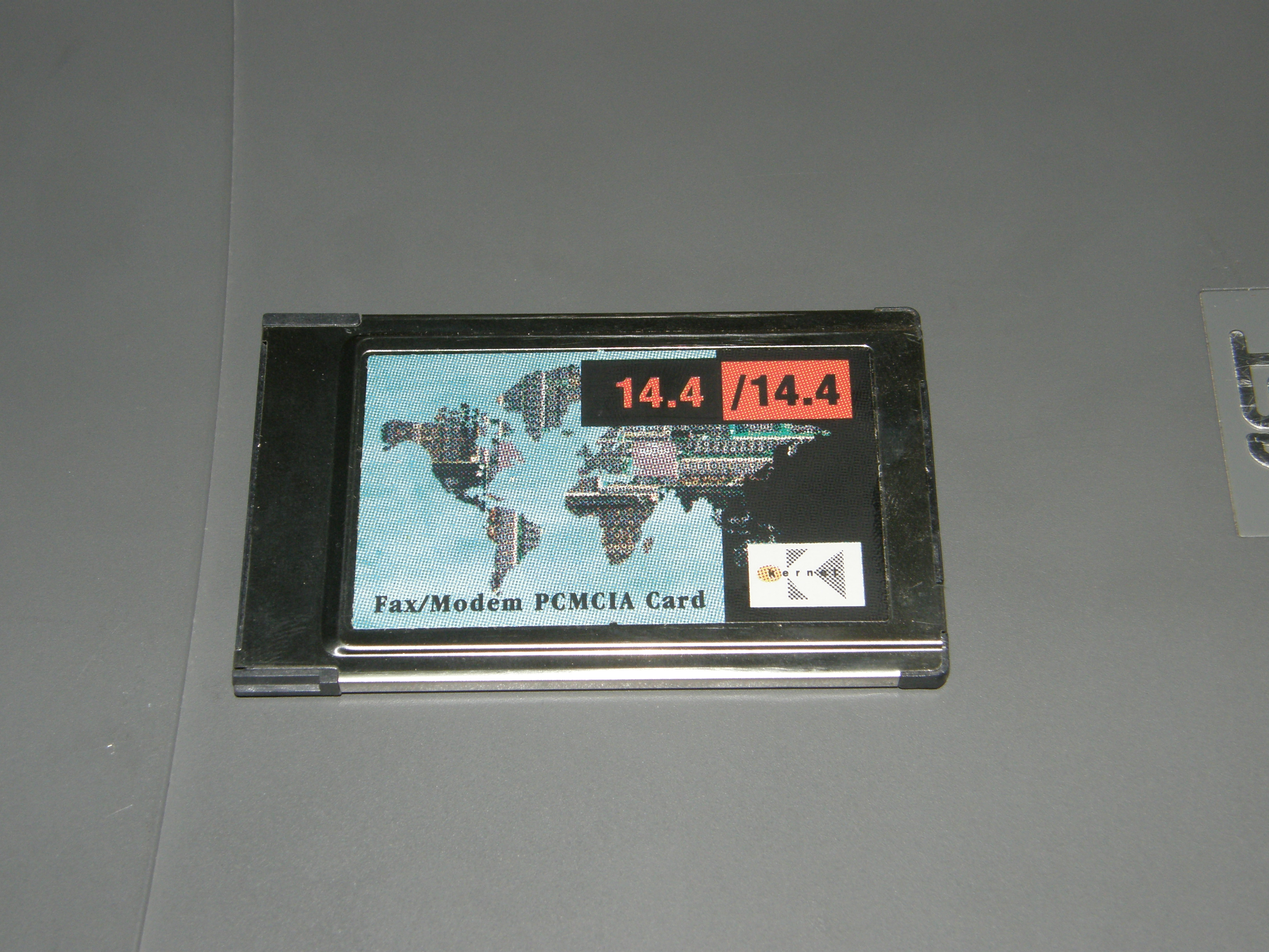 AST Bravo NB 4/33 PCMCIA Modem card