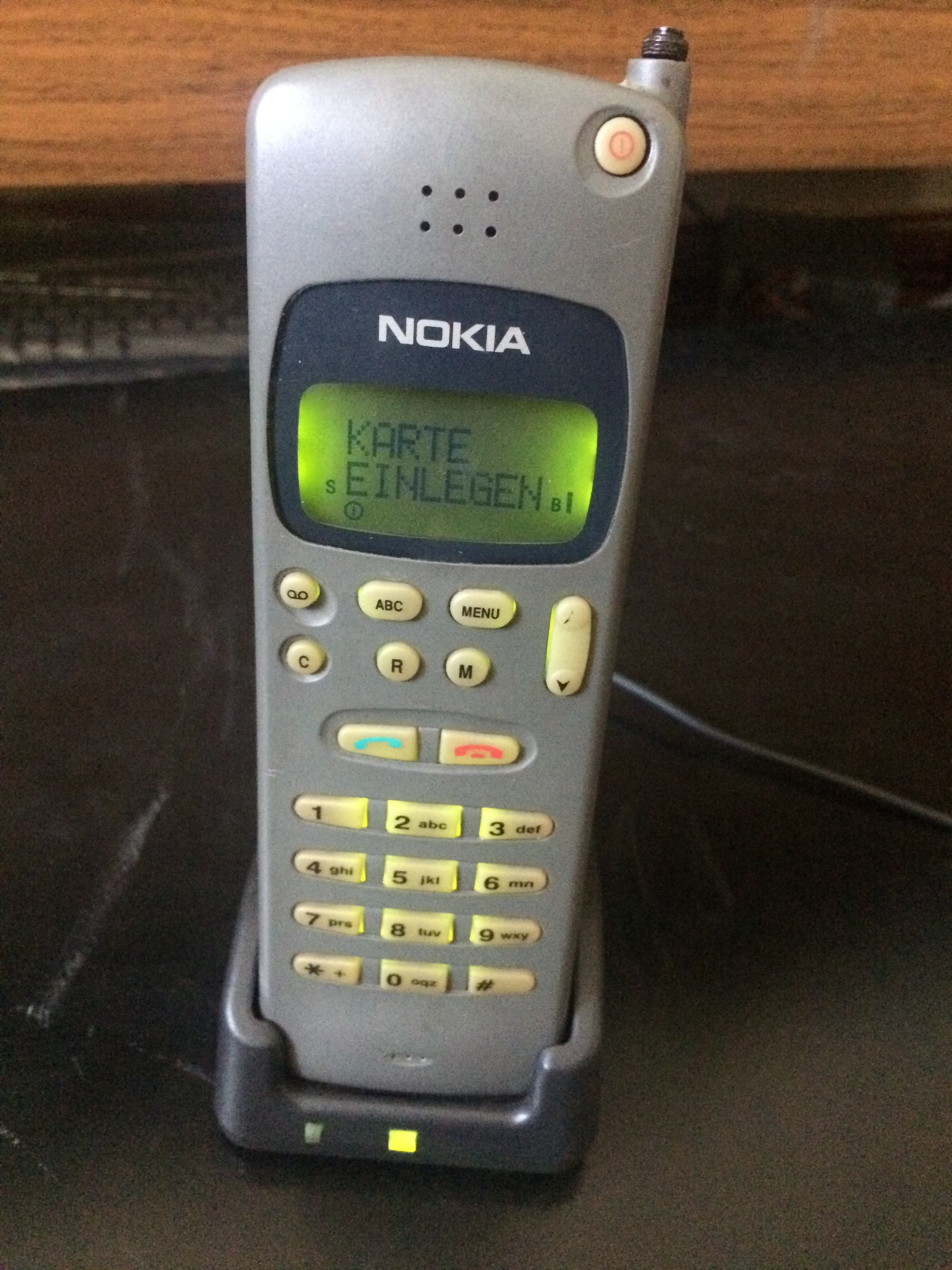 Nokia Cellphone has started